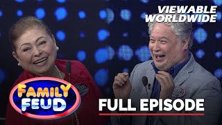 Family Feud THEATER AT CINEMA ICONS HAHARAP SA SURVEY FLOOR Nov 14 2024 Full Episode 607 [upl. by Ennaj349]