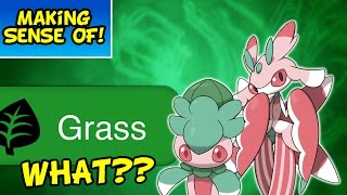 Making Sense Of Fomantis Typing  Why Isnt Fomantis A Bug [upl. by Esilenna]