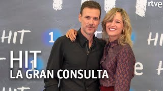 Daniel Grao y Marta Larralde presentan la temporada 2 de HIT  La gran consulta [upl. by Aneetsirk909]