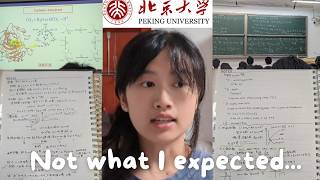 First Week at Peking University Unfiltered Thoughts  LifeinChina ep 4 [upl. by Nothsa668]