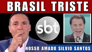 lNFELIZMENTE aos 93 anos SILVIO SANTOS apresentador REINALDO GOTTINO dá notícia ao Brasil [upl. by Jorie37]