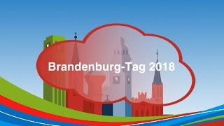 Wittenberge bewirbt sich für den Brandenburgtag 2018 [upl. by Anaerda548]