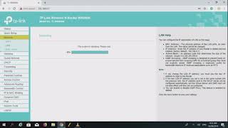 how to configure tp link router [upl. by Aneroc]