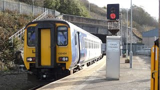 Single Track Working on the Cumbrian Coast Line 07 11 23 [upl. by Bell]