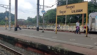 Liluah Railway Station Eastern Railway West Bengal  Howrah Division  LLH  Indian Railways [upl. by Ernie]