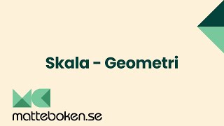 Skala  Geometri  Matte [upl. by Doe]