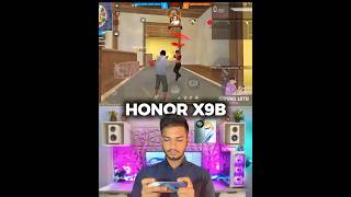 Free Fire Gameplay  Honor X9B  Headdhot  2 Finger gameplay  Gaming With Saiful  freefire [upl. by Nylanaj]