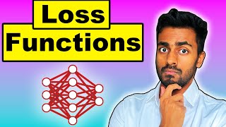 Loss functions in Neural Networks  EXPLAINED [upl. by Valma271]