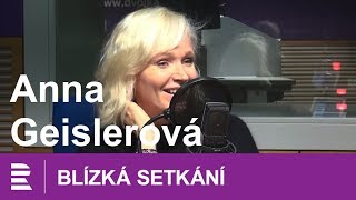 Anna Geislerová o filmu Havel a seriálu o Boženě Němcové [upl. by Katine]