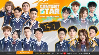 Content Star  Tập 1 Cuộc Đua Content đầy khắc nghiệt Nước Mắt và Vinh Quang [upl. by Previdi]