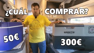 ✅️ NEVERA Emmits CalidadPrecio para Camping Caravana Furgoneta Antes de comprar mira este vídeo [upl. by Yelekreb]