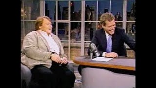 Louie Anderson on Letterman 19881997 [upl. by Jud15]