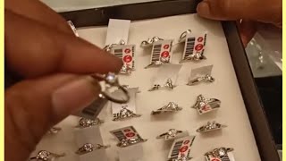 Silver Ornaments design from quotSBJewellers quot Live videosilver Jewellery utensil [upl. by Cantu]