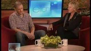 Wentworth Miller on Ellen [upl. by Ecirtaed]