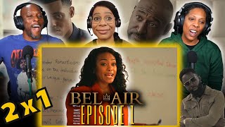 BelAir Season 2 Episode 1 quotA Fresh Startquot Reaction [upl. by Alyakam733]