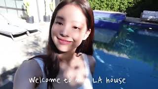 JENNIEs house in LA [upl. by Annahsirhc]