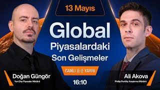 13 Mayıs  Global Piyasalardaki Son Gelişmeler [upl. by Nahtannhoj]