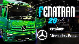 MERCEDESBENS  FENATRAN 2024  Episódio 2 [upl. by Chaffee]