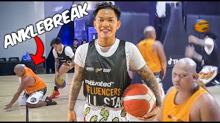 NAGKAINITAN SA 3X3 BASKETBALL INFLUENCERS ALLSTARS [upl. by Mora]