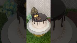 Chocolate cake design youtubeshorts shortvideo shorts trending [upl. by Ezzo]