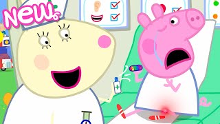 Peppa Pig Tales 🩹 The First Aid Room 🚑 BRAND NEW Peppa Pig Episodes [upl. by Akihsal794]