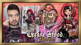 Review Cerise Hood  Especial Ever After High [upl. by Pestana]