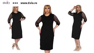 Rochie Teo I Evio Fashion  Evioro [upl. by Aztiraj]