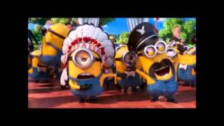 YMCA MINIONS DESPICABLE ME 2 SOUNDTRACK [upl. by Henig272]