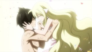 Fairy Tail Mavis And Zeref Death  The Power of Love English Sub [upl. by Einej]