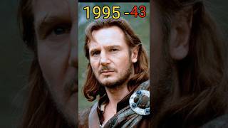 Rob Roy 1995 vs 2024 Cast Then and Now [upl. by Yduj]