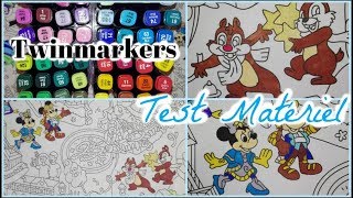 Test Matériel  Les Twinmarkers de Action [upl. by Javed118]