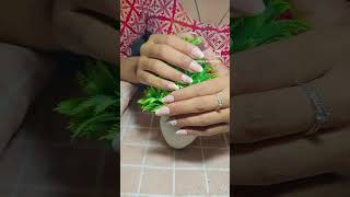 semi nails extension artist extension acrylicnails nails naildesigns [upl. by Adniled]