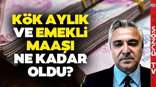 Özgür Erdursun Kalem Kalem Hesapladı Kök Aylık Emekli Maaşı Ne Kadar Oldu [upl. by Melgar]