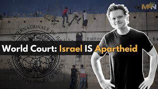 Media Ignores World Court Ruling Against Israeli Apartheid w Kristen Zornada amp Greg Stoker [upl. by Suoicul]