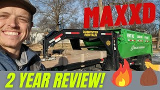 MAXXD RollOff Trailer  2 Year Review [upl. by Terhune261]