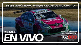 TC2000  Autodromo Parque Ciudad de Concordia  Sábado 31082024 [upl. by Notlim606]