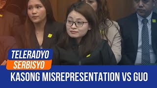 COMELEC to file misrepresentation case vs Alice Guo  Radyo 630 Balita 09 October 2024 [upl. by Urita]