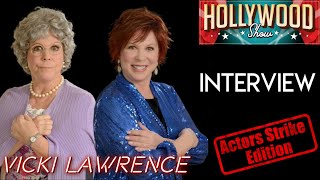 Vicki Lawrence Interview Hollywood Show 2023 [upl. by Rica]