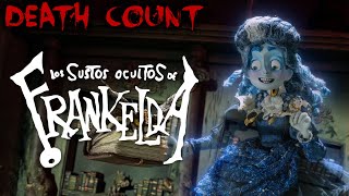 Frankeldas Book of Spooks Los sustos Ocultos de frankelda 2021 DEATH COUNT [upl. by Roxanna19]