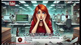 Constant Chaos Surviving Corporate Restructuring at Evil Corp [upl. by Albertina]