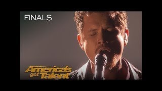 Michael Ketterer Brings Simon Cowell To TEARS During AGT Finals  Americas Got Talent 2018 [upl. by Jocelin364]