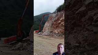 excavator civilengineering construction mining roadwork machine roadconstruction farming [upl. by Obadiah180]