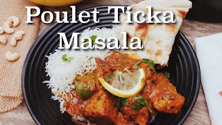 Poulet Tikka Masala  recette authentique [upl. by Acnaib632]