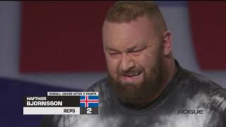 Hafthor Bjornsson Arnold Strongman Classic 2019  1st Place [upl. by Anived]