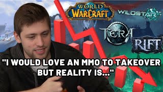 Sodapoppin Predicts the Future of WoW amp MMOs [upl. by Nyleikcaj]