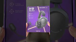 Unboxing  Review Headset Gaming Fifine Ampligame H9 [upl. by Skelly452]