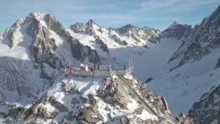 🗻 Grands Montets Chamonix French Alps 3300m 🗻 [upl. by Reivaxe753]