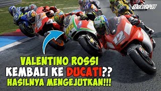 RACE MOTOGP BRNO 2019  ROSSI KEMBALI MENGGUNAKAN DUCATI  MOTOGP 19 GAMEPLAY [upl. by Leuams766]