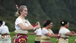 This Traditional Tongan Dance Performed By Missionaries Serving in Hawaii Will Bring a Smile Today [upl. by Liew9]