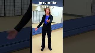 Beginner Tai Chi Moves Repulse the Monkey shorts [upl. by Wallach]